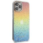 Guess GUHCP12MHDECMI Hardcase IML Faceted Mirror Disco Iridescent Kryt iPhone 12/12 Pro