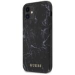 Guess GUHCP12SPCUMABK Black Hardcase Marble Kryt iPhone 12 Mini
