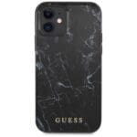 Guess GUHCP12SPCUMABK Black Hardcase Marble Kryt iPhone 12 Mini