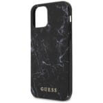 Guess GUHCP12SPCUMABK Black Hardcase Marble Kryt iPhone 12 Mini