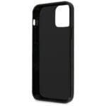 Guess GUHCP12SPCUMABK Black Hardcase Marble Kryt iPhone 12 Mini