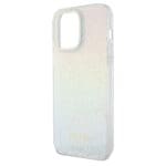 Guess GUHCP13LHDECMI Hardcase IML Faceted Mirror Disco Iridescent Kryt iPhone 13/13 Pro
