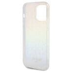 Guess GUHCP13LHDECMI Hardcase IML Faceted Mirror Disco Iridescent Kryt iPhone 13/13 Pro