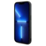 Guess GUHCP13LPMSDGSK Black Hardcase Disco Metal Script Kryt iPhone 13/13 Pro