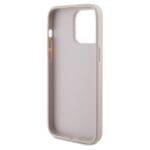 Guess GUHCP14LG4GLPI Pink Hardcase 4G Stripe Collection Kryt iPhone 14 Pro