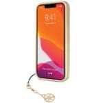 Guess GUHCP14LGF4GGR Grey Hardcase 4G Charms Collection Kryt iPhone 14 Pro