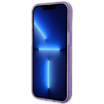 Guess GUHCP14SHGCOU Purple Hardcase Translucent Kryt iPhone 13/14/15