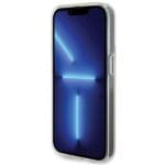 Guess GUHCP14XHDECMI Hardcase IML Faceted Mirror Disco Iridescen Kryt iPhone 14 Pro Max