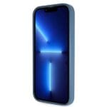 Guess GUHCP14XP4TDSCPB Blue Hardcase Crossbody 4G Metal Logo Kryt iPhone 14 Pro Max