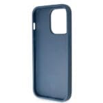 Guess GUHCP14XP4TDSCPB Blue Hardcase Crossbody 4G Metal Logo Kryt iPhone 14 Pro Max