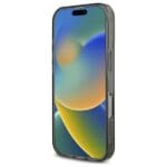 Guess GUHCP16LHCHGSPK Black Hardcase IML Heart Kryt iPhone 16 Pro