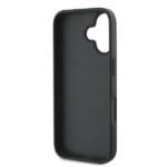 Guess GUHCP16MG4GLGR Grey Hardcase 4G Bottom Stripe Kryt iPhone 16 Plus