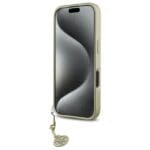Guess GUHCP16SGF4GGR Black Hardcase 4G Charms Collection Kryt iPhone 16