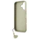 Guess GUHCP16SGF4GGR Black Hardcase 4G Charms Collection Kryt iPhone 16