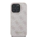 Guess GUHCP16XG4GFPI Pink Hardcase 4G Classic Kryt iPhone 16 Pro Max