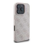 Guess GUHCP16XG4GFPI Pink Hardcase 4G Classic Kryt iPhone 16 Pro Max