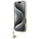 Guess GUHCP16XGF4GGR Black Hardcase 4G Charms Collection Kryt iPhone 16 Pro Max