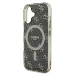 Guess GUHMP16MH4DTEW Brown Hardcase IML 4G Background MagSafe Kryt iPhone 16 Plus