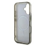 Guess GUHMP16MH4DTEW Brown Hardcase IML 4G Background MagSafe Kryt iPhone 16 Plus