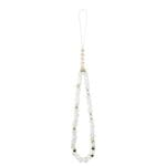 Guess IML Flowers Allover Strap MagSafe White Kryt iPhone 17