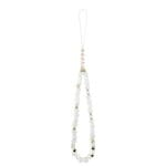 Guess IML Flowers Allover Strap MagSafe White Kryt iPhone 17 Pro