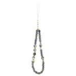 Guess IML Flowers Strap MagSafe Black Kryt iPhone 17