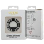 Guess MagSafe Ring Stand GUMRSALDGK Black Rhinestone