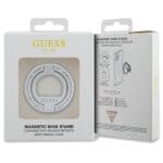 Guess MagSafe Ring Stand GUMRSALDGS Silver Rhinestone