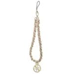 Guess Pendant GUSTSAS4P Phone Strap Pink Chain Metal 4G Charm