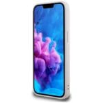 Guess Peony Script Logo MagSafe Brown Kryt iPhone 16e