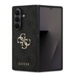 Guess PU 4G Metal Logo Samsung Grey Kryt Samsung Galaxy Z Fold 7