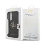 Guess PU 4G Metal Logo Samsung Grey Kryt Samsung Galaxy Z Fold 7