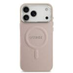 Guess PU Saffiano MagSafe Pink Kryt iPhone 17 Pro Max