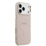 Guess PU Saffiano MagSafe Pink Kryt iPhone 17 Pro Max