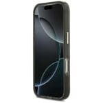 Guess Python Pattern MagSafe Black Kryt iPhone 17 Pro