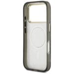 Guess Python Pattern MagSafe Black Kryt iPhone 17 Pro