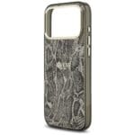 Guess Python Pattern MagSafe Black Kryt iPhone 17 Pro Max