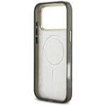 Guess Python Pattern MagSafe Black Kryt iPhone 17 Pro Max