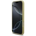 Guess Rhinestone Triangle Logo Gold Kryt iPhone 17 Pro Max