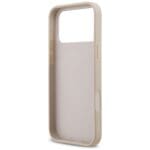 Guess Saffiano Classic Logo MagSafe Pink Kryt iPhone 17 Pro Max