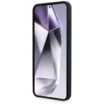 Guess Silicone Big 4G Logo Bottom Script Black Kryt Samsung Galaxy S25