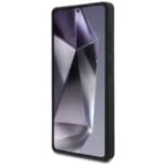 Guess Silicone Big 4G Logo Bottom Script Black Kryt Samsung Galaxy S25 Ultra