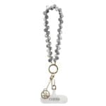 Guess Univerzální na Ruku Crystals 4G Charm Black