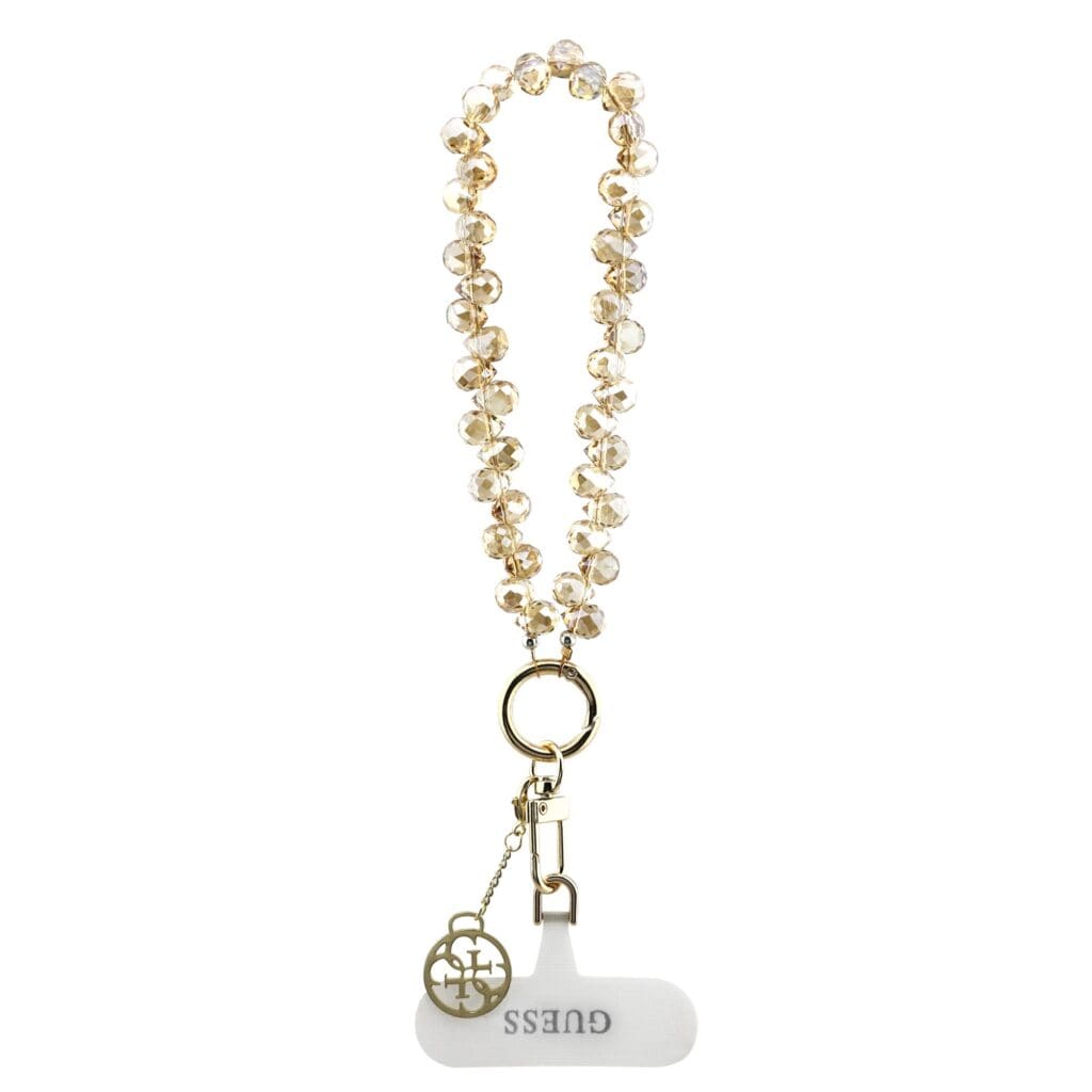 Guess Univerzální na Ruku Crystals 4G Charm Gold