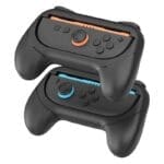 iPega SW2055D Grip for JoyCon Controllers Nintendo Switch 2 Black