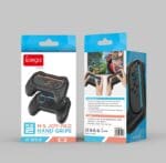iPega SW2055D Grip for JoyCon Controllers Nintendo Switch 2 Black