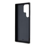 Karl Lagerfeld 3D Rubber Glitter Logo Black Kryt Samsung Galaxy S24 Ultra