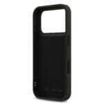 Karl Lagerfeld 3D Rubber Karl and Choupette Black Kryt iPhone 17 Pro