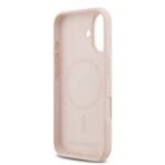 Karl Lagerfeld Liquid Silicone Karl and Choupette MagSafe Pink Kryt iPhone 17