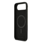 Karl Lagerfeld Liquid Silicone K&CH Sketch MagSafe Black Kryt iPhone 17 Air